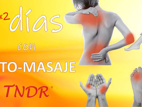 7 días por 2 con el AUTOMASAJE TNDR