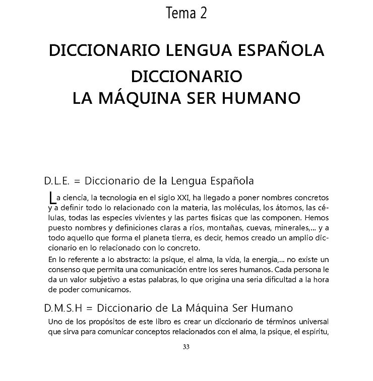 Tema 2 La Máquina Ser Humano