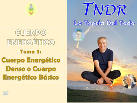 ¿Qué es el Cuerpo Energético?
