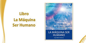 La Máquina Ser Humano es un paso adelante en la comprensión del Ser-Humano. Un original y nuevo enfoque, punto de referencia en las siguientes décadas. Un salto en el pensamiento. Abre una nueva línea en el estudio y comprensión del ser humano tanto en el aspecto físico y sus enfermedades, como en el aspecto psíquico y espiritual. Aporta nuevas perspectivas a la Medicina tanto oficial como alternativas, a la Psicología y a la Filosofía. Su total comprensión aportará claridad a la mente.