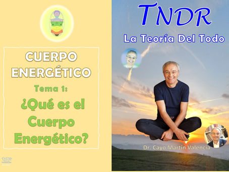 ¿Qué es el Cuerpo Energético?