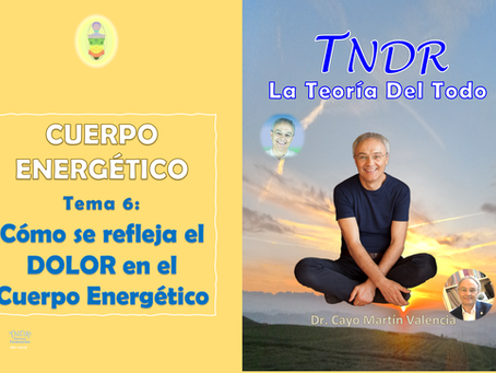 ¿Qué es el Cuerpo Energético?