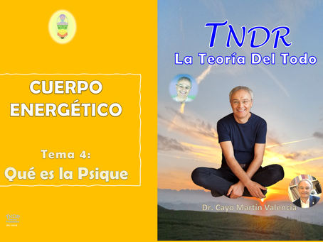 ¿Qué es el Cuerpo Energético?